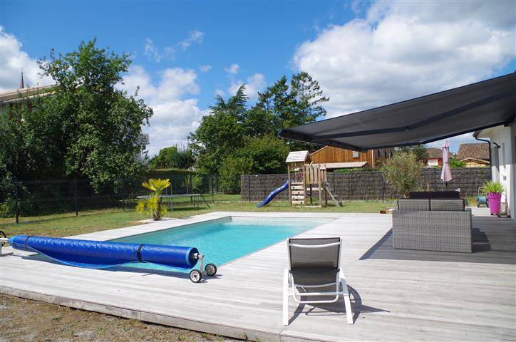 maison avec piscine le barp