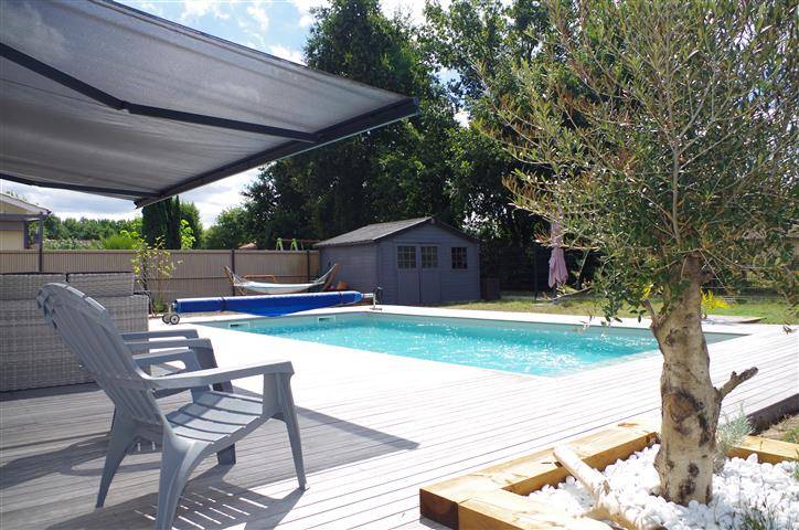 Acheter maison avec piscine Le Barp