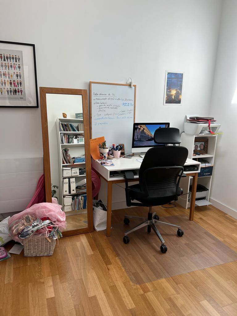 TALENCE, échoppe de 96m², 2 chambres, terrasse et jardinet