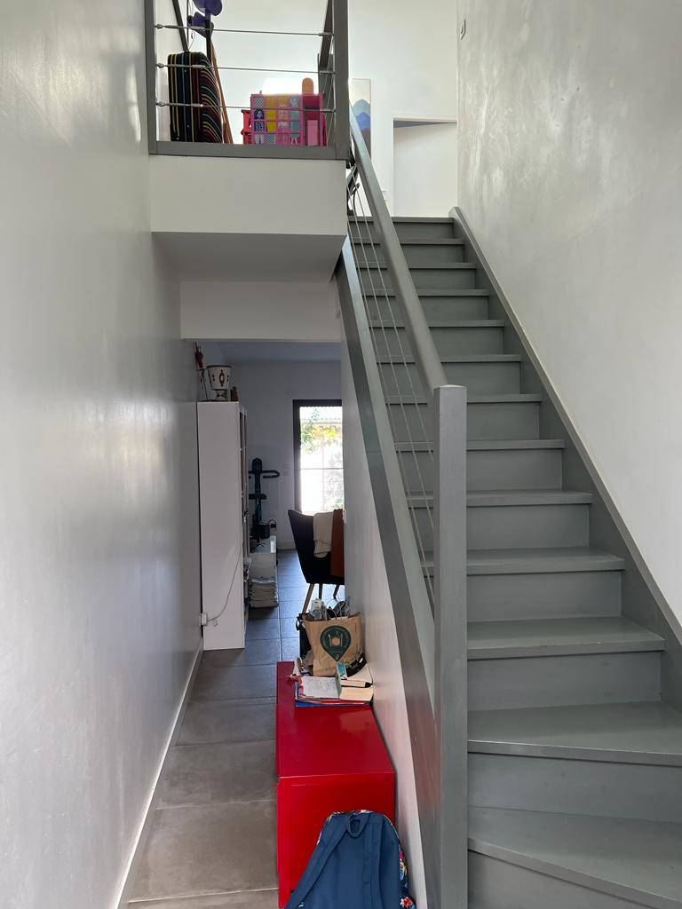 TALENCE, échoppe de 96m², 2 chambres, terrasse et jardinet