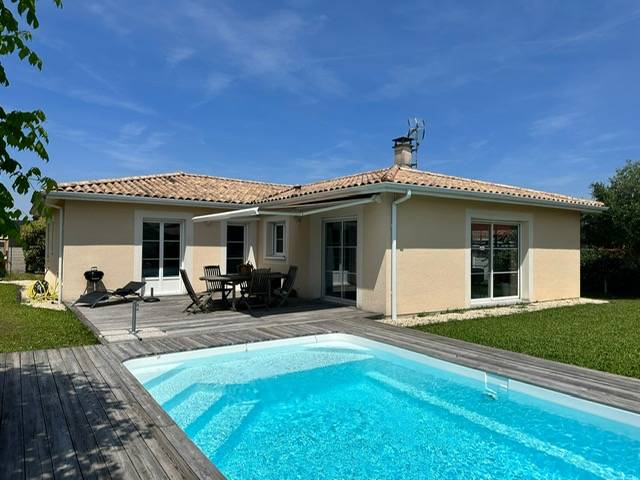 Maison plain pied a canejan