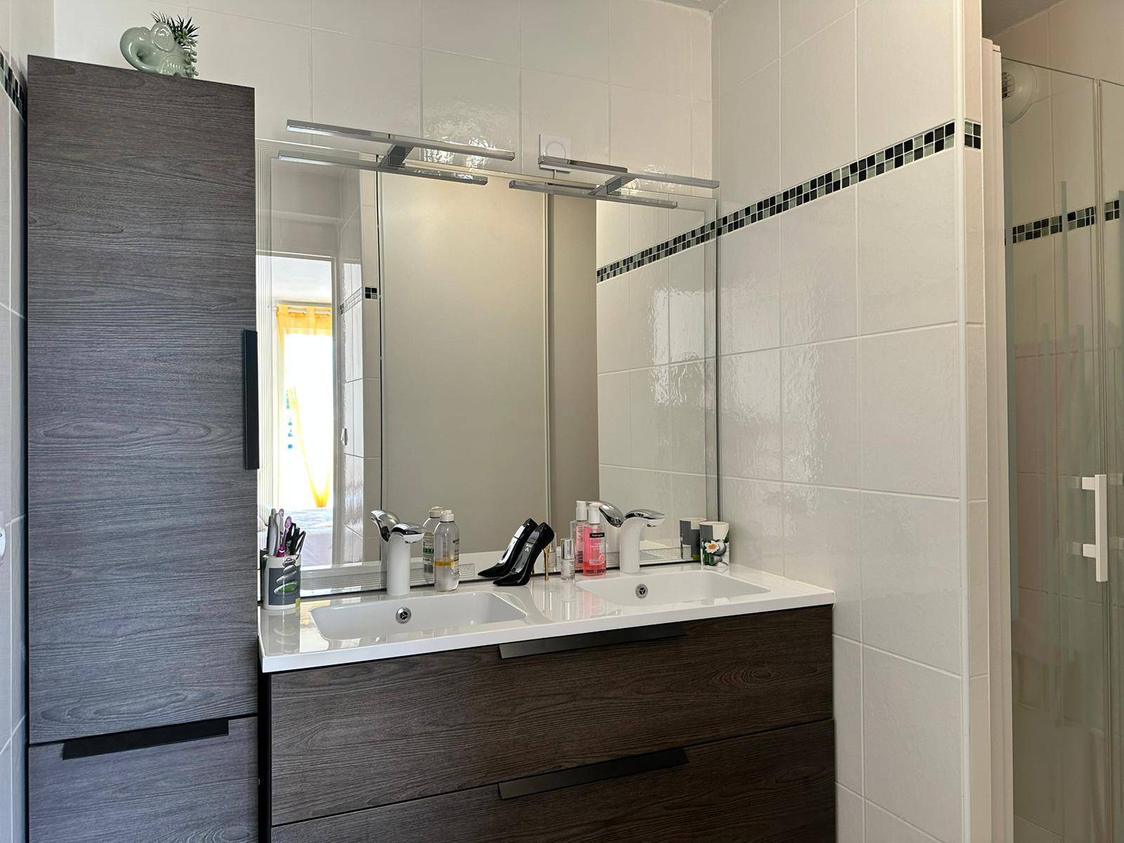 GRADIGNAN FAVARD, DUPLEX DE 76M² AVEC TERRASSES, 2 CHAMBRES, 2 PLACES DE PARKING