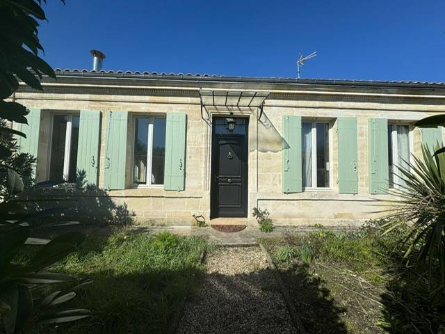 double échoppe à vendre Canéjan