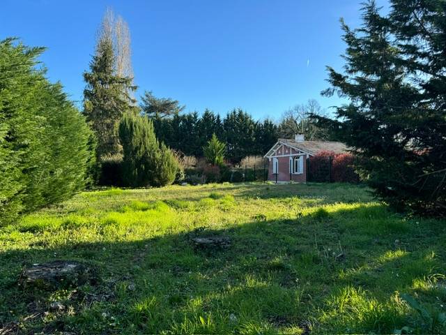 acheter terrain au calme Gradignan