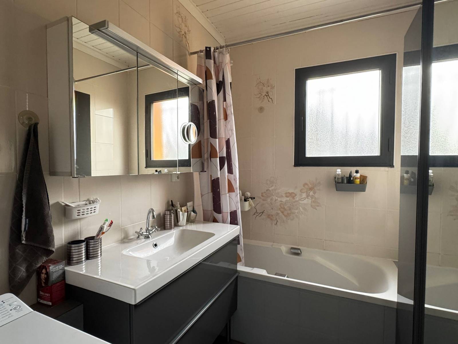 CESTAS GAZINET maison de plain pied, 3 chambres sur 850m² avec garage