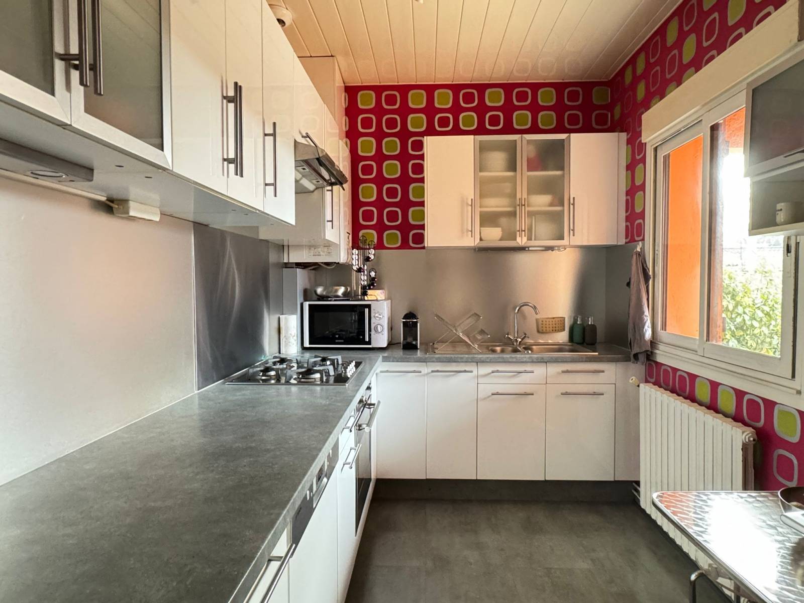 CESTAS GAZINET maison de plain pied, 3 chambres sur 850m² avec garage