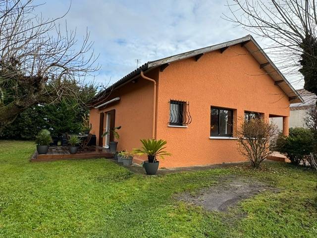 CESTAS GAZINET maison de plain pied, 3 chambres sur 850m² avec garage