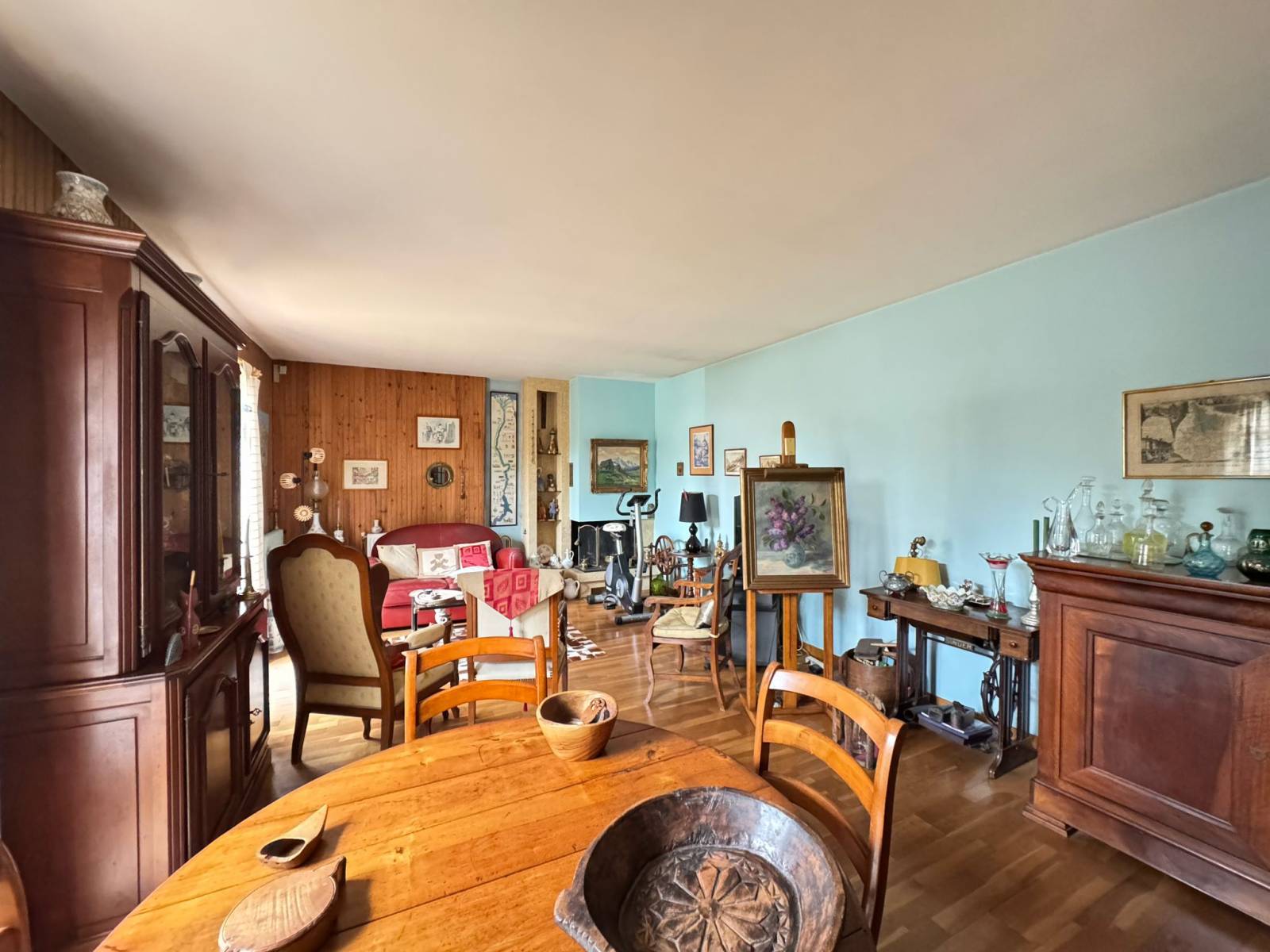 CESTAS maison individuelle de plain-pied de 93m² avec 2 chambres, jardin et garage