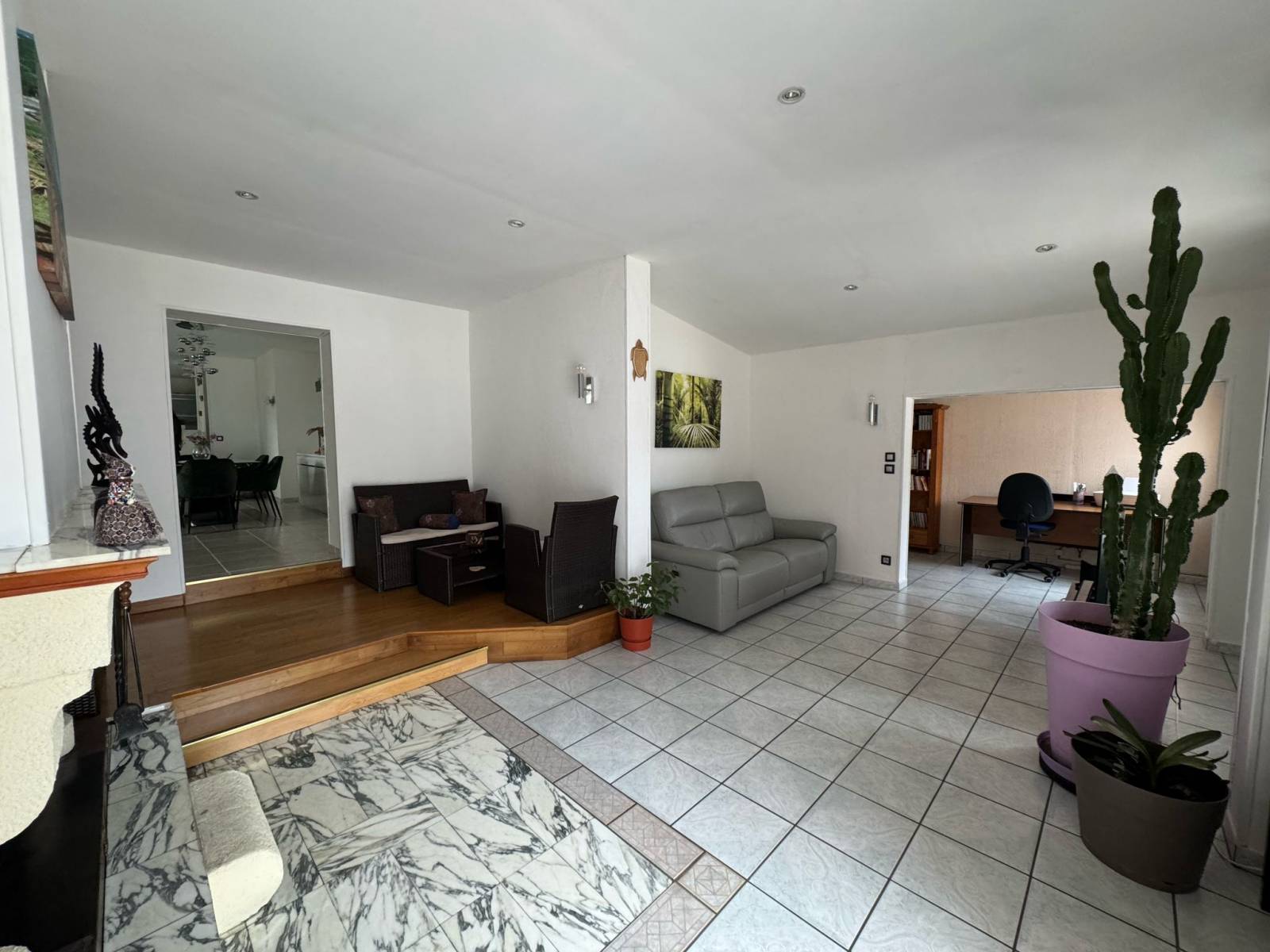 Maison avec 4 chambre sur Cestas sur 852m² de jardin avec garage