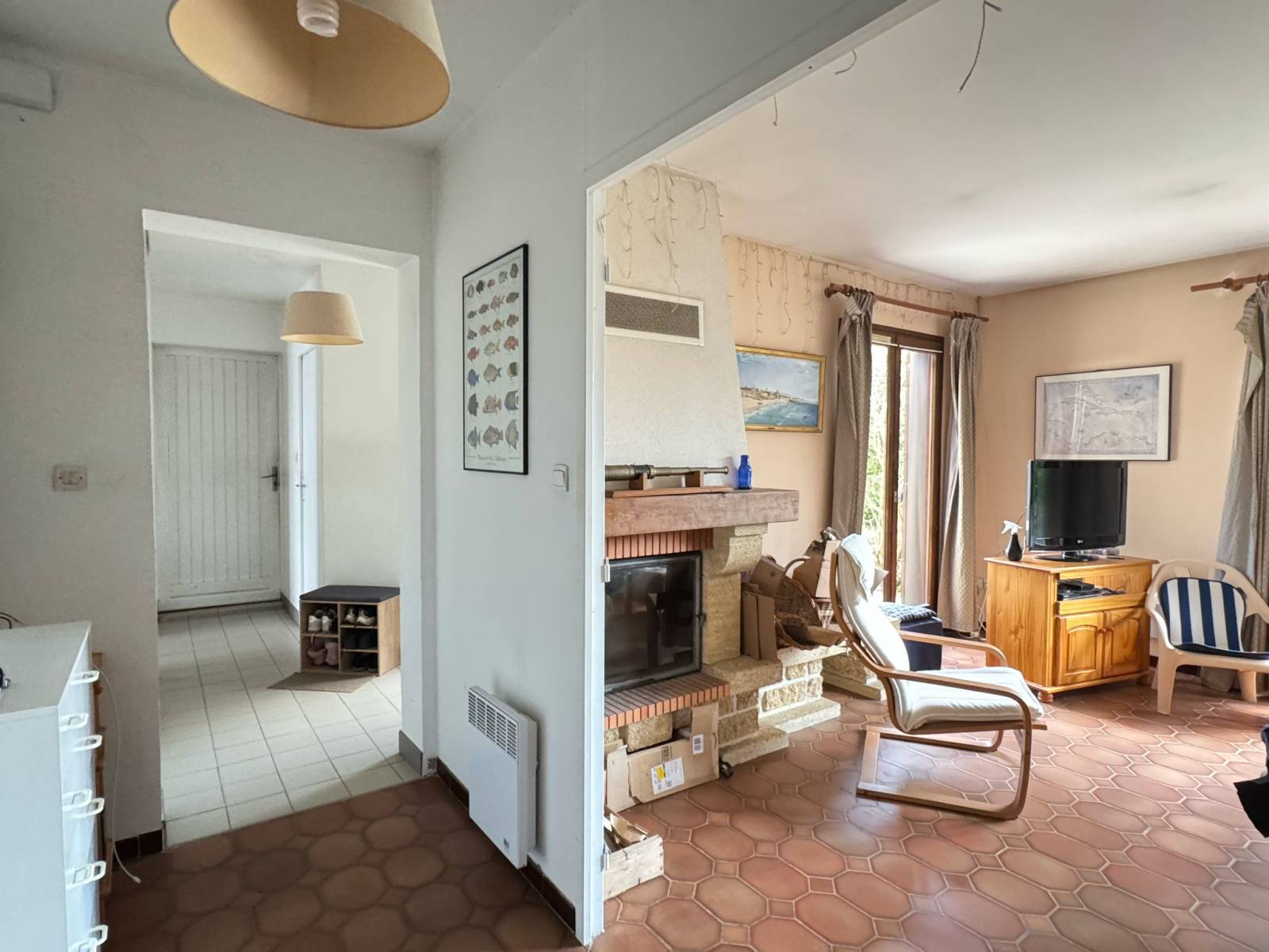 CESTAS bourg, maison individuelle de plain-pied de 130m² avec 5 chambres, jardin et garage