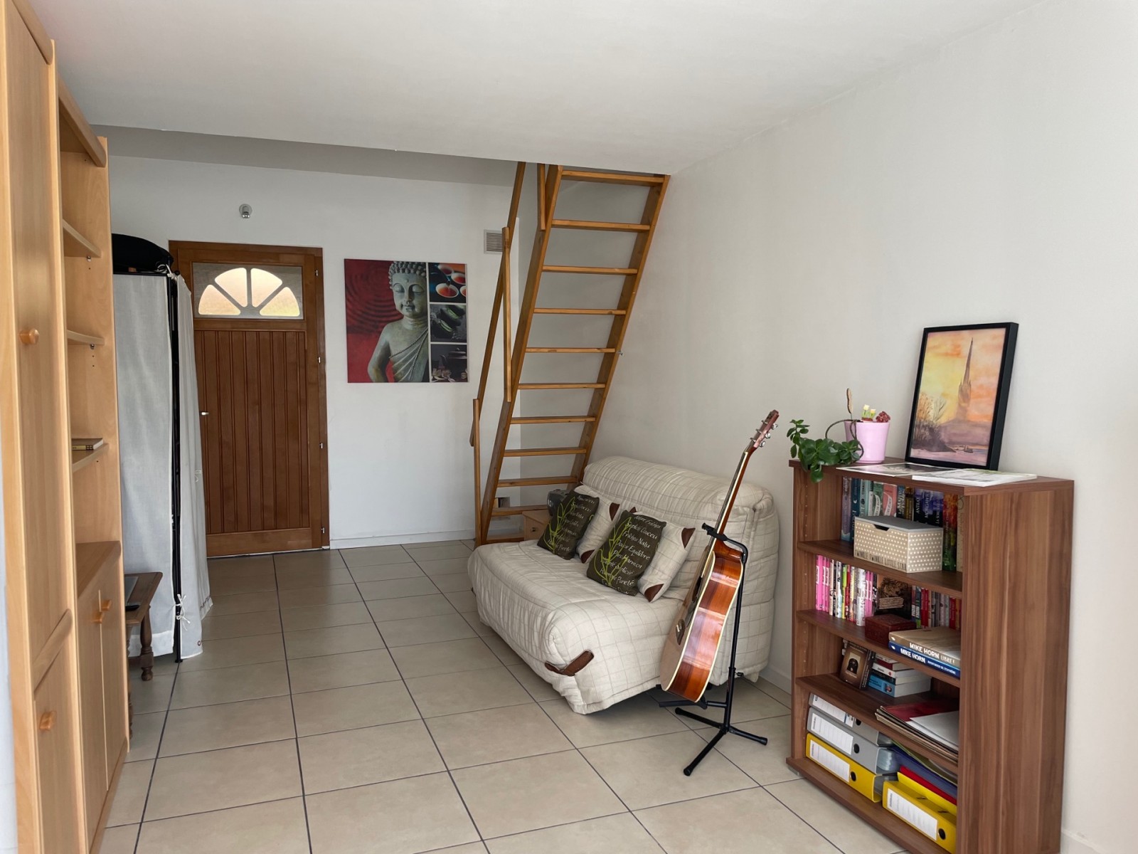 CESTAS GAZINET, maison de plain pied 103m², 3 chambres et jolie parcelle de 349m²