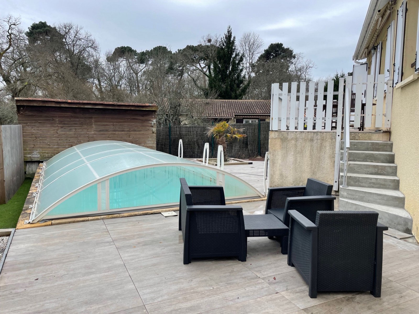 maison avec piscine Canejan