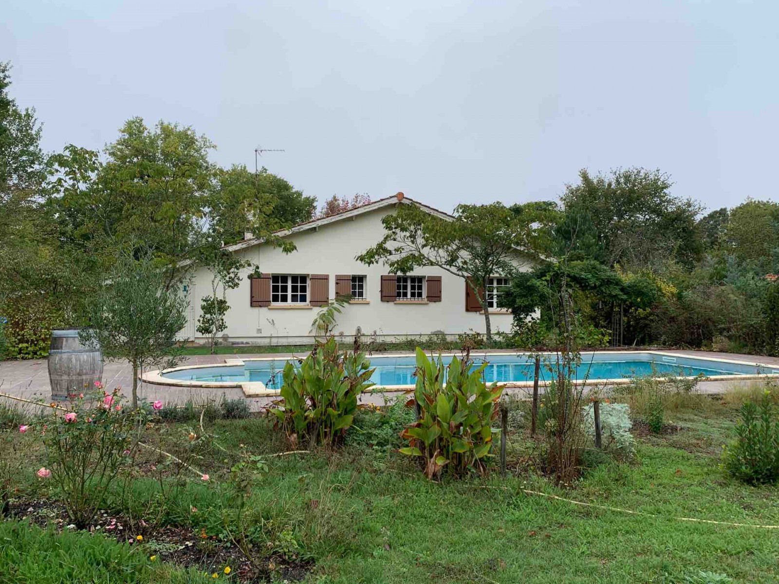 maison plain pied 105m² avec 3 chambres à Cestas Réjouit