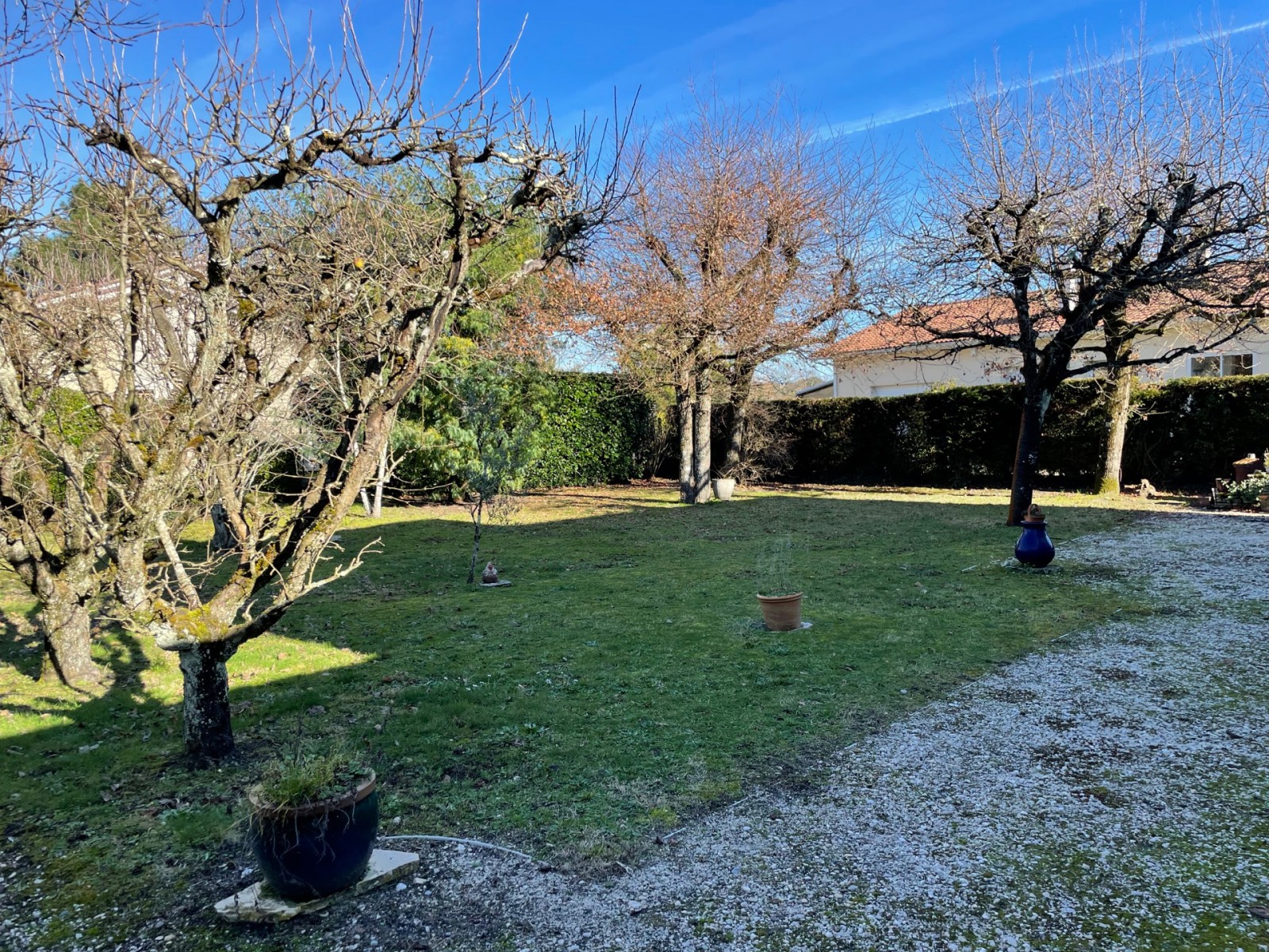 maison sur 1000m² de jardin sur CESTAS GAZINET