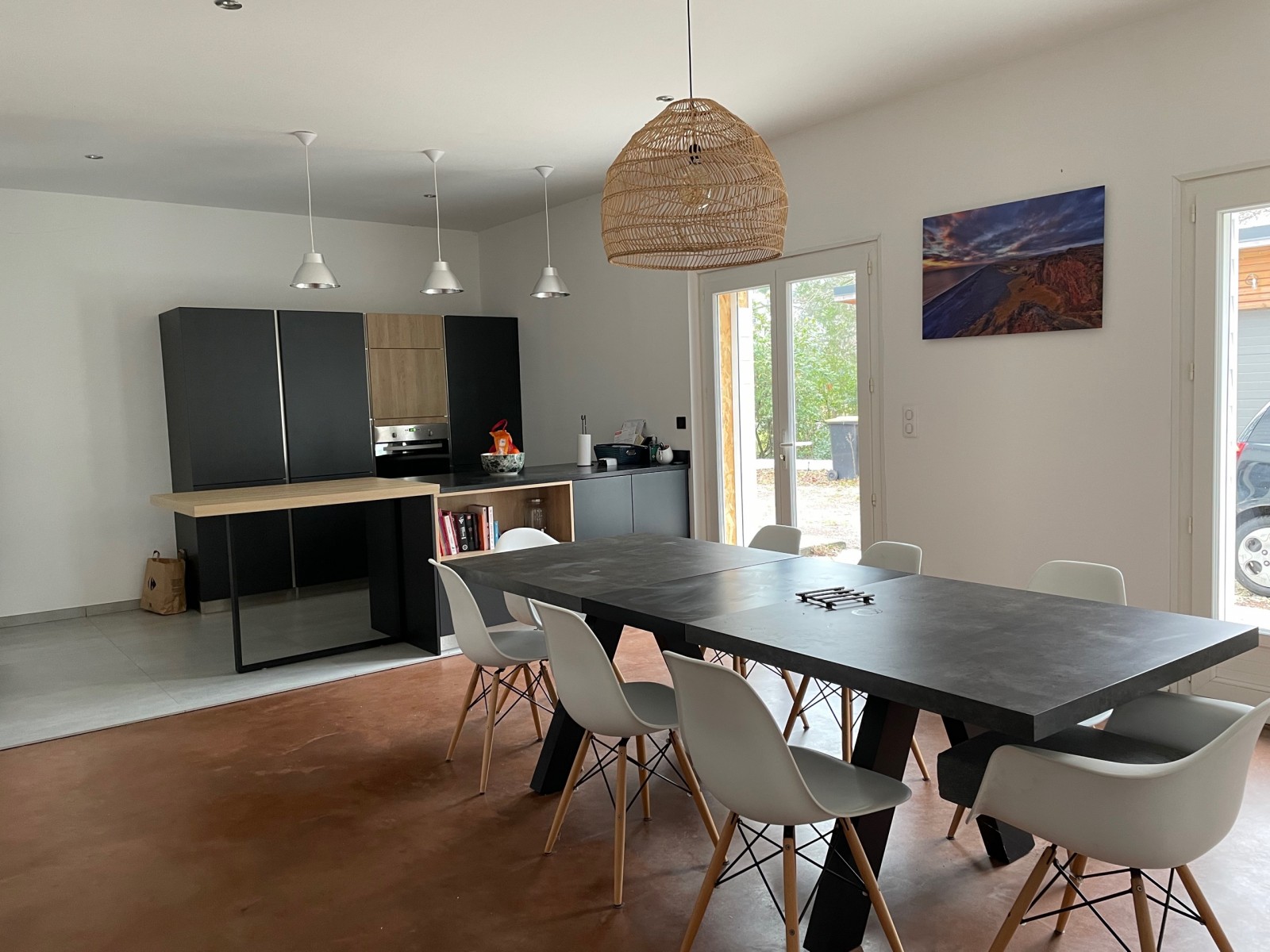 Maison de 235m², CESTAS Réjouit, 5 chambres sur parc arboré de 3014m²