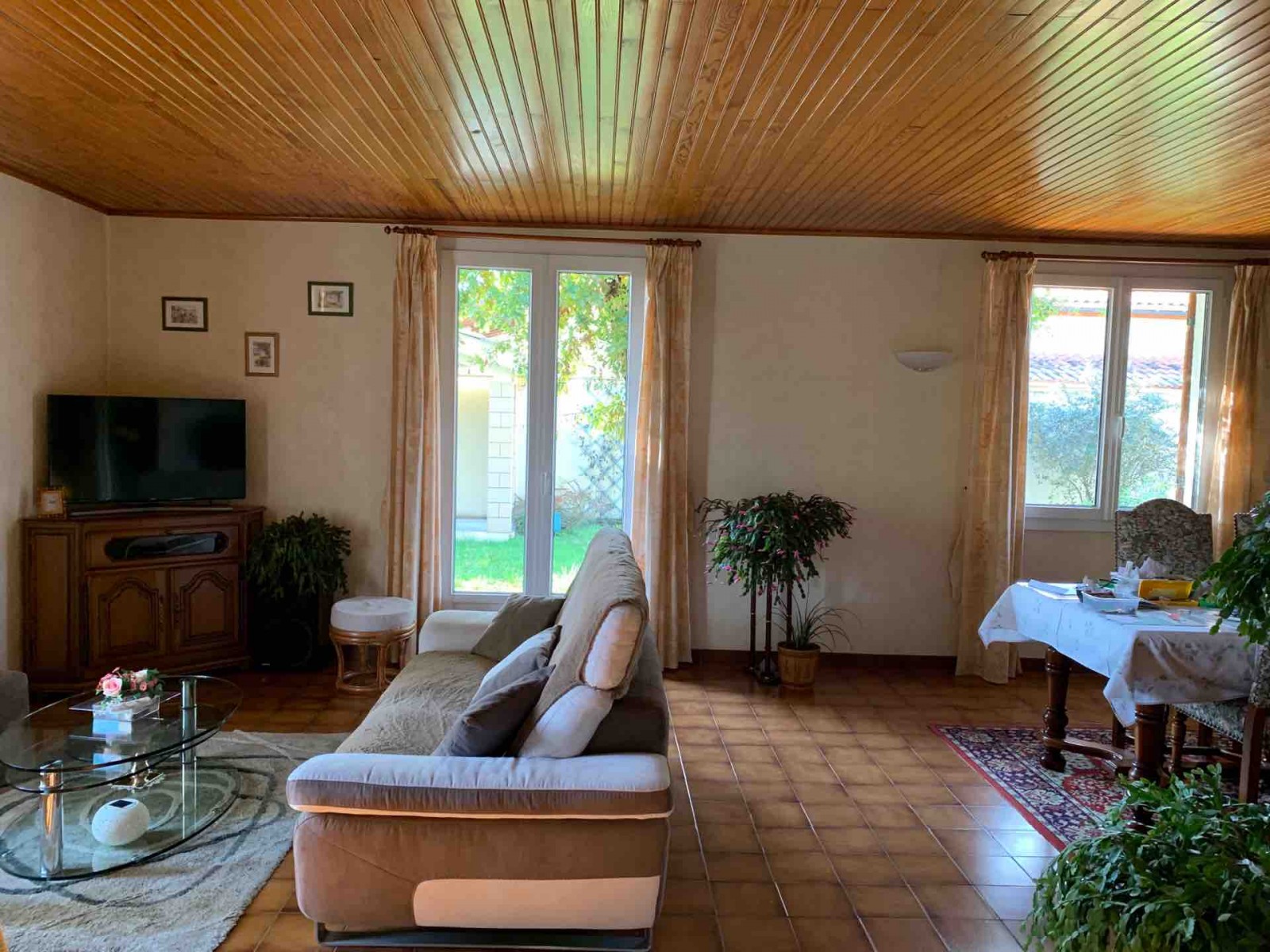 maison 100m² avec jardin Cestas