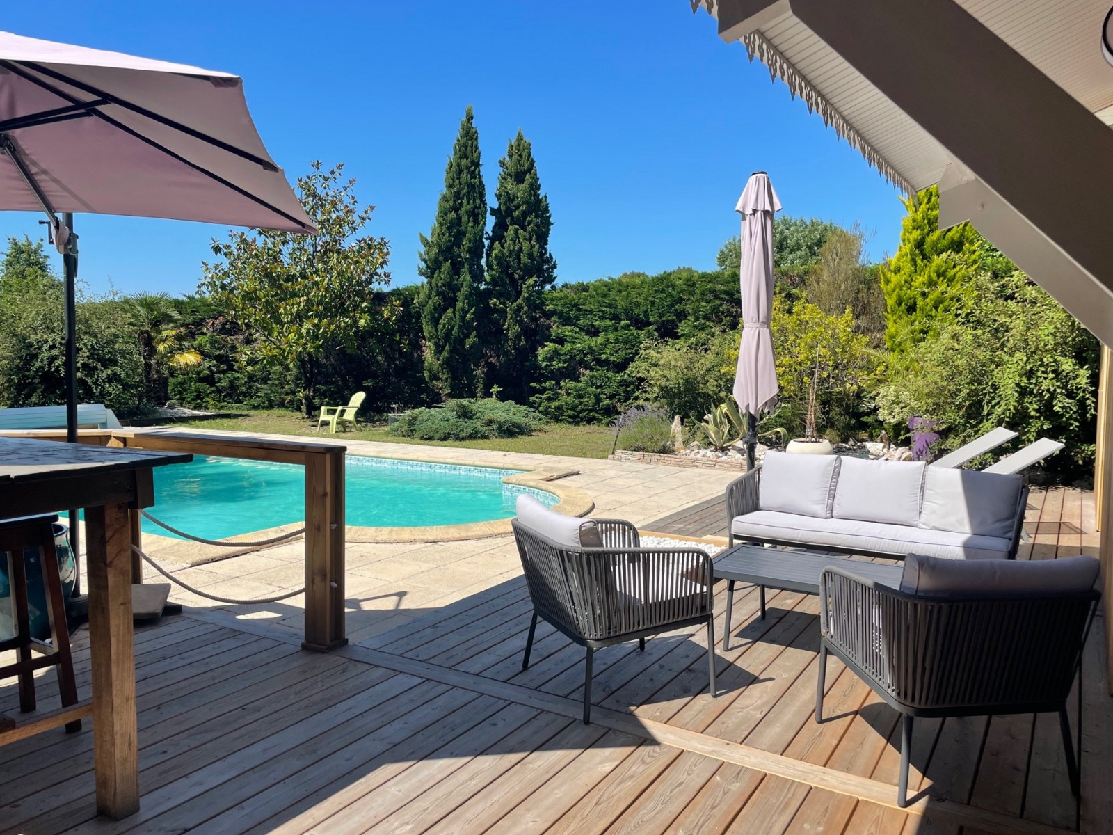 Maison avec piscine sur CESTAS