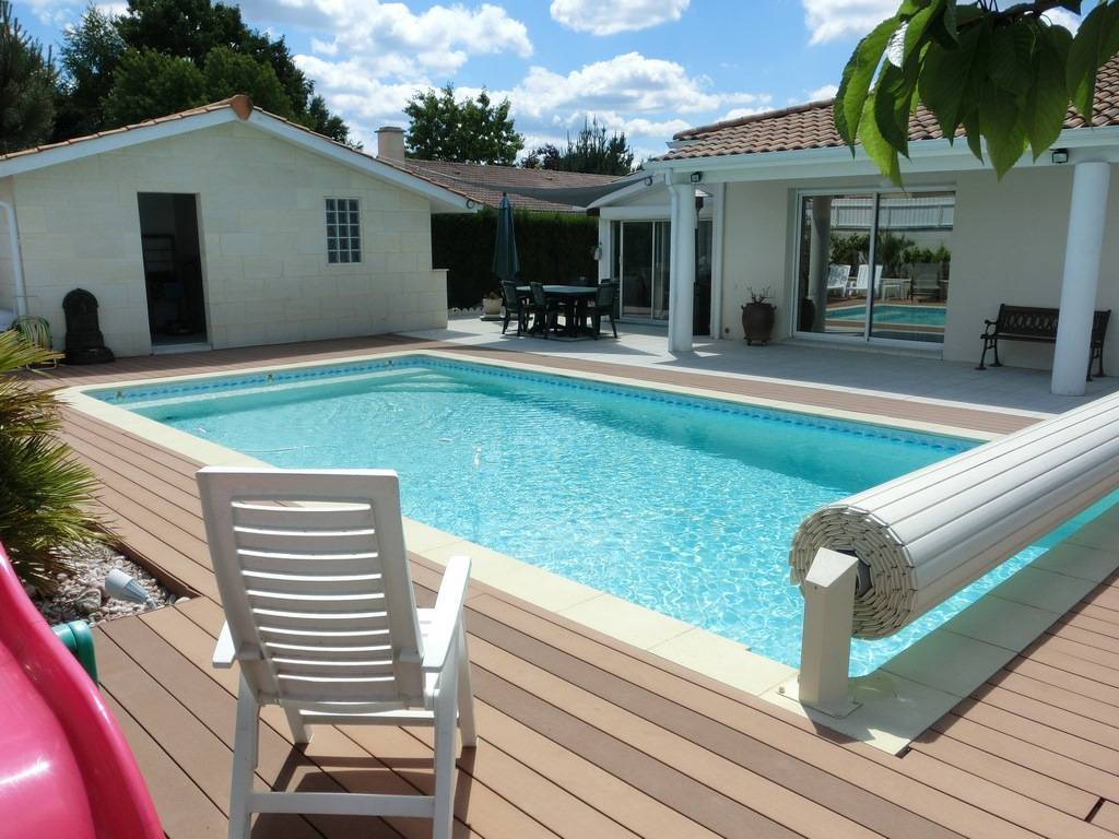Acheter maison avec piscine sur leognan