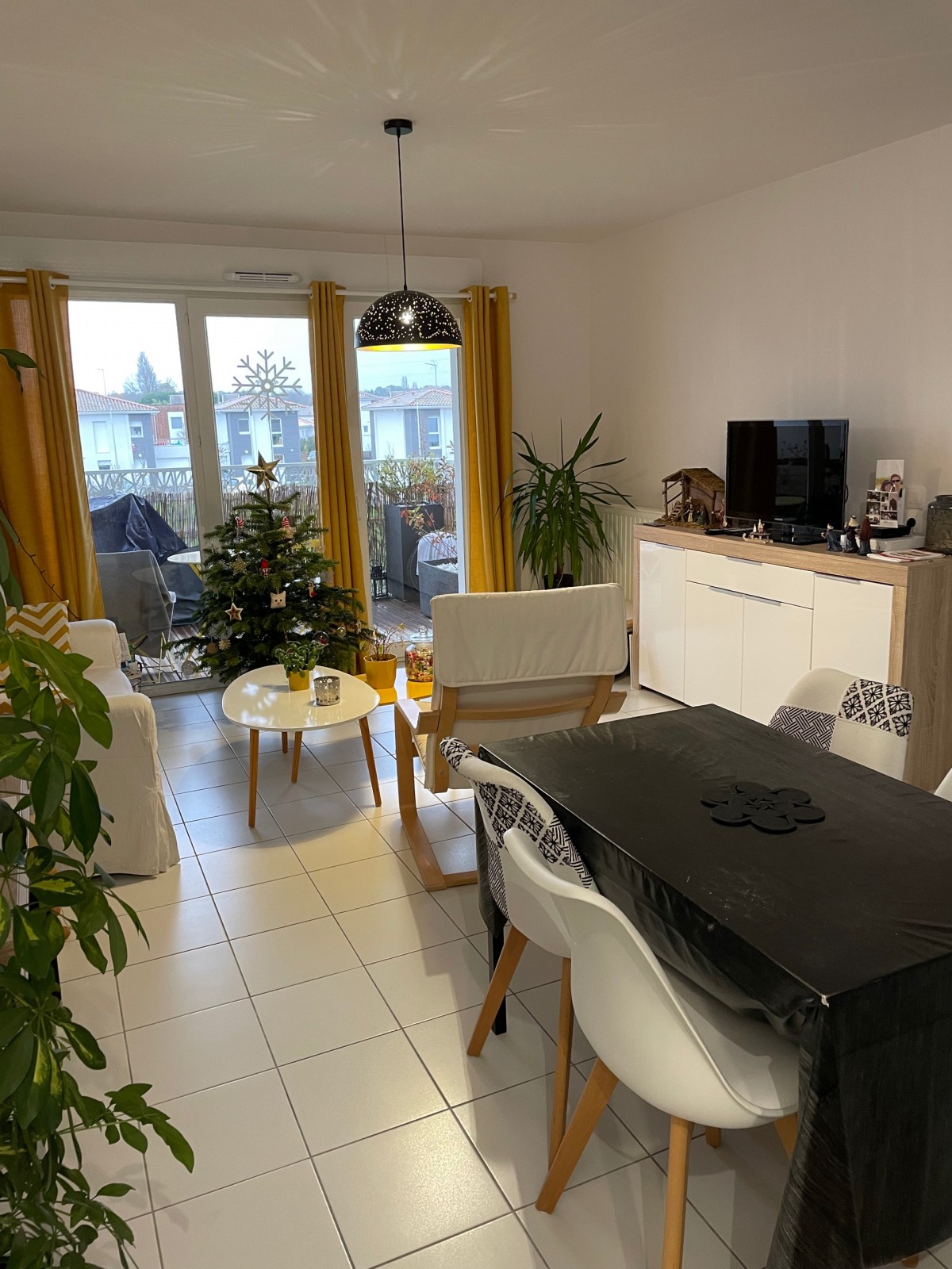 CANEJAN, appartement T2 de 42.13m² avec place de parking
