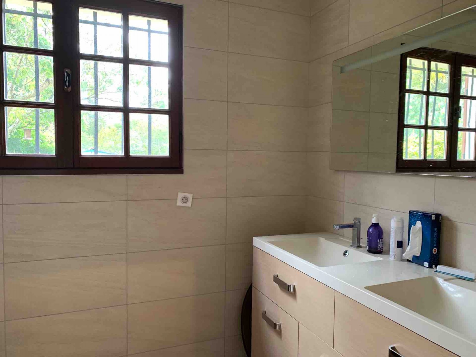 maison 105m² et 3 chambres