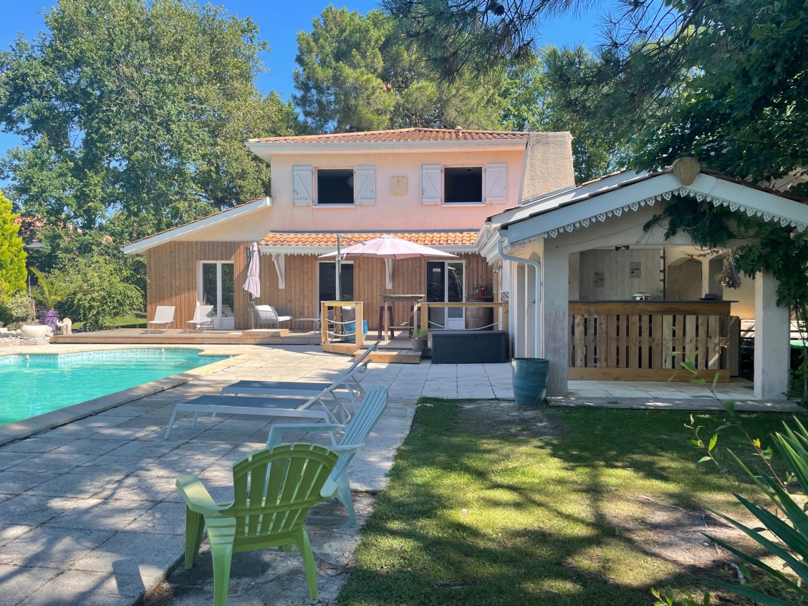 Maison à étage sur CESTAS