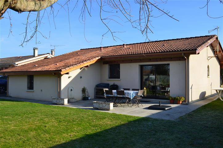 maison de plain pied a la vente au Barp