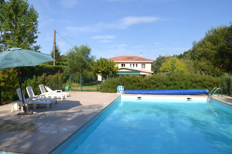 CESTAS, Maison 230m², 6 chambres sur  2970m² avec piscine