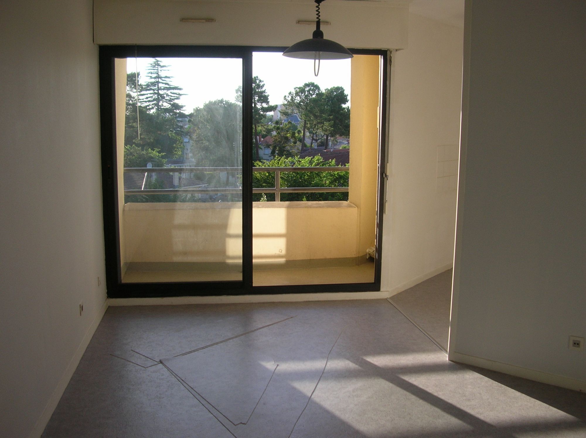  Appartement T2 loué pour investissement à Talence