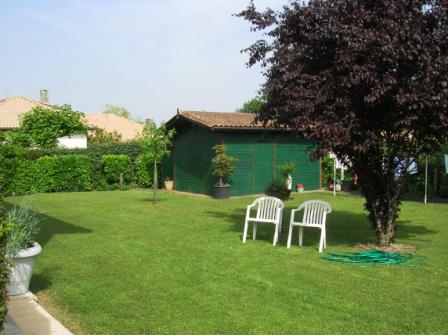 Maison plain pied 3 chambres mezzanine garage 1473m² de terrain Cestas réjouit