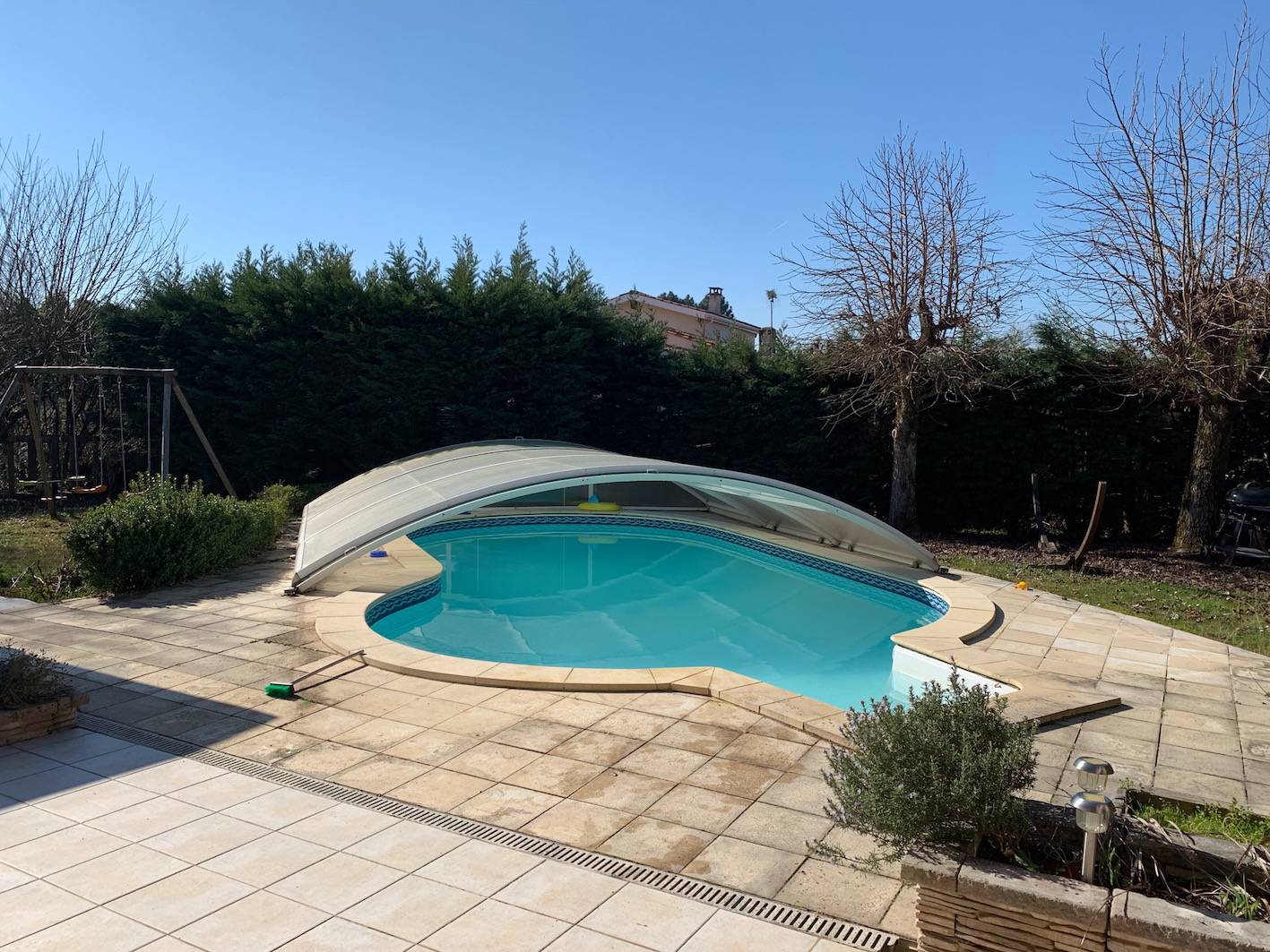 belle maison avec grande piscine sur cestas rejouit