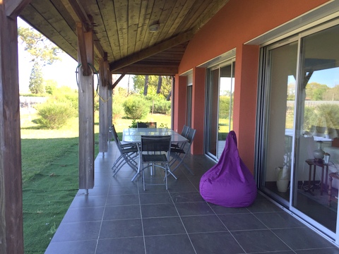 Maison 191m²,  5 chambres sur 1425m² LEOGNAN 