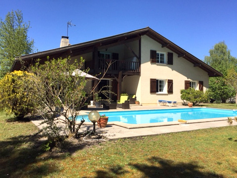 Maison 235m², 5 chambres sur  2133M² avec piscine CESTAS REJOUIT