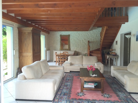 Maison 142m², 3 chambres sur 826m² avec piscine CESTAS BOURG