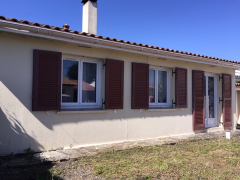 Maison 2 chambres possibilité 3 sur 365M²  CESTAS GAZINET