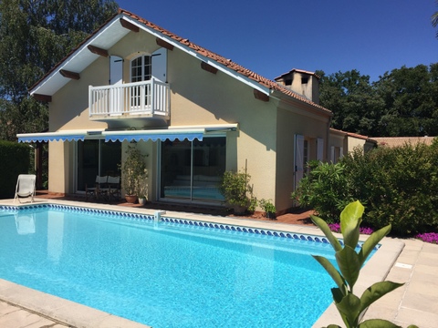 Maison 142m², 3 chambres sur 826m² avec piscine CESTAS BOURG