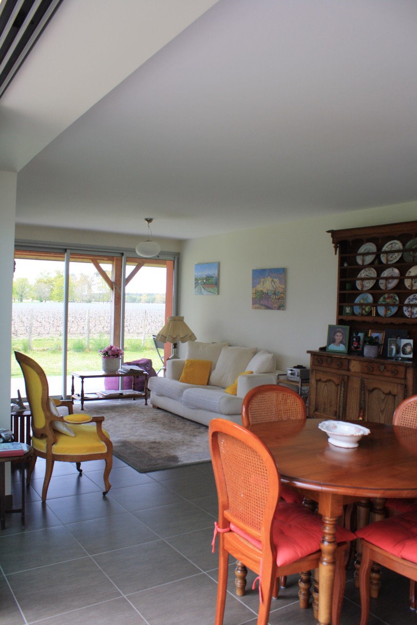 Maison 191m²,  5 chambres sur 1425m² LEOGNAN 