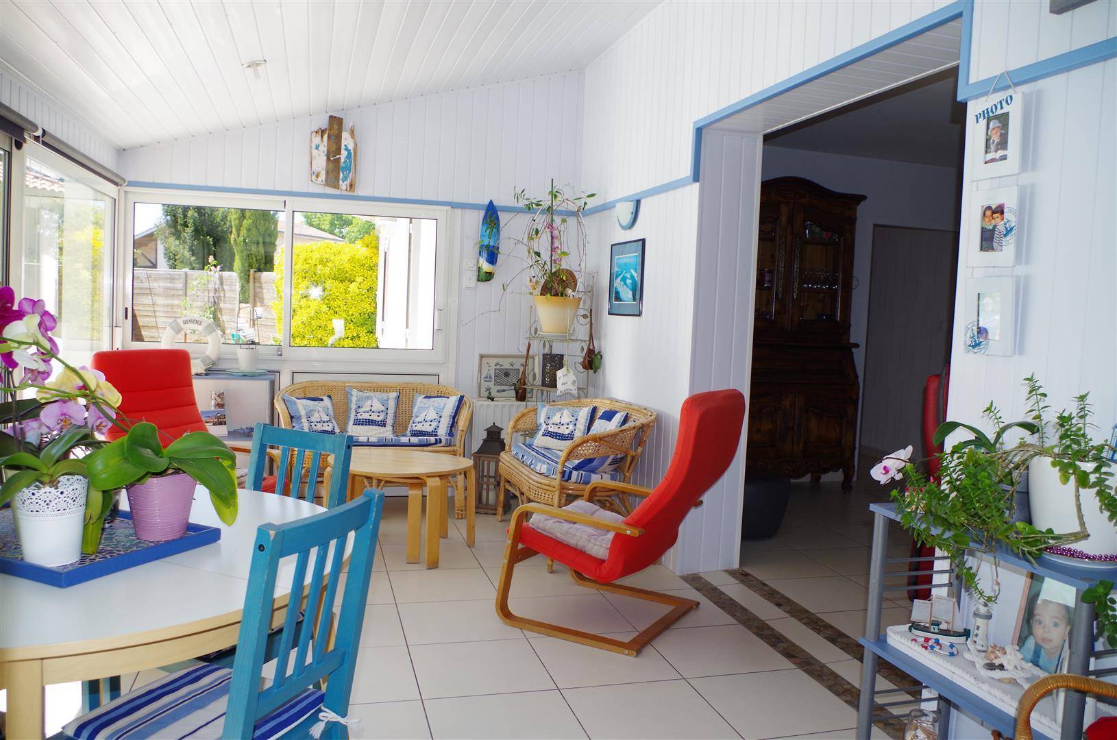 Maison plain pied 140m² sur 929m² de terrain avec piscine CESTAS BOURG