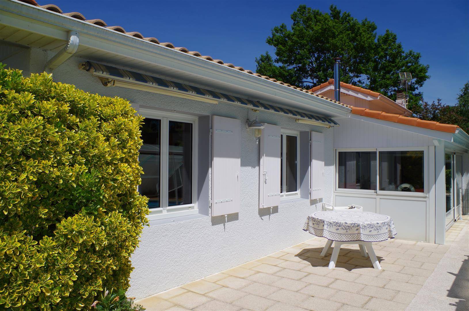 maison avec grand volume sur cestas bourg