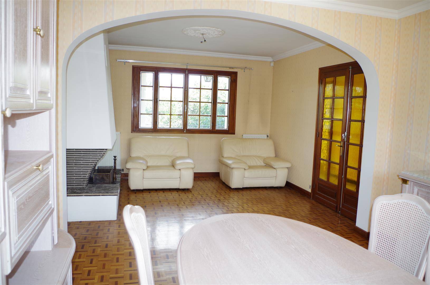 Maison individuelle de plain pied, 96m², 3 chambres et garage sur 1007m² CESTAS REJOUIT