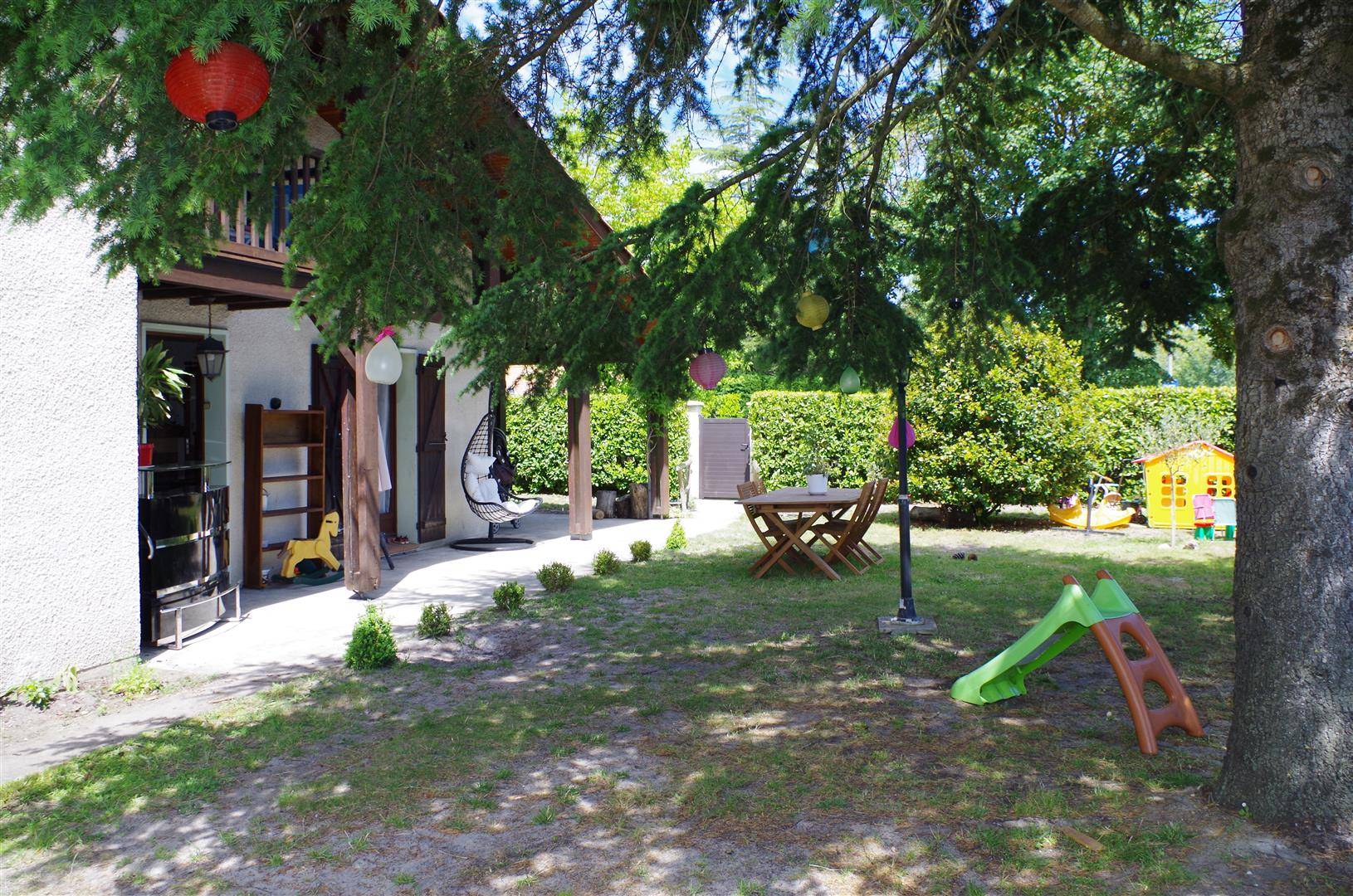 maison landaise avec grand jardin cestas bourg