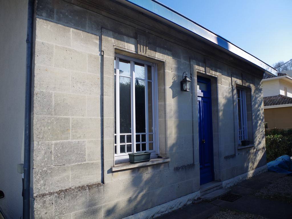 Echoppe double, 141m², 5 chambres avec 647m² de jardin sur LE BOUSCAT