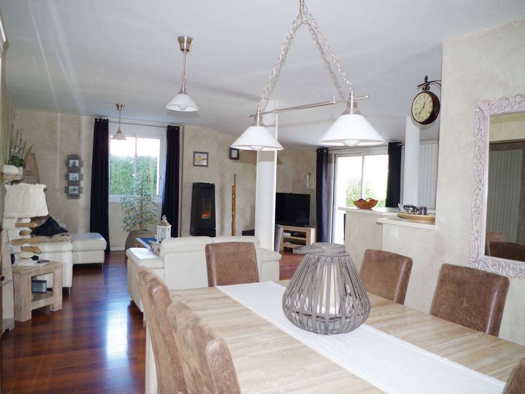 Maison 162m², 4 chambres sur 717m² CESTAS GAZINET