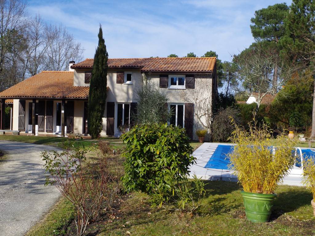 maison avec piscine sur cestas rejouit