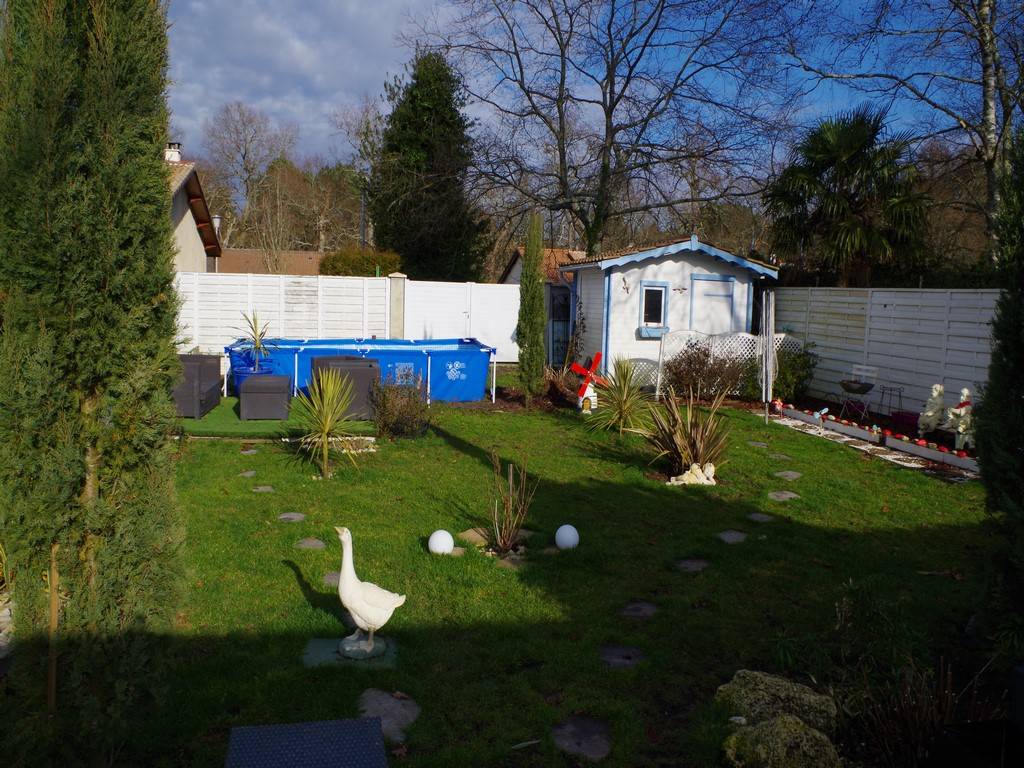 Maison a vendre avec jardin proche pessac (cestas gazinet)