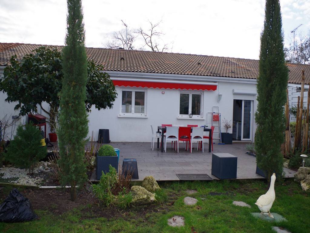 maison avec grand garage cestas gazinet