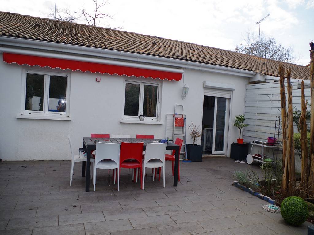 Maison 114m², 5 chambres sur 475m² avec garage CESTAS GAZINET