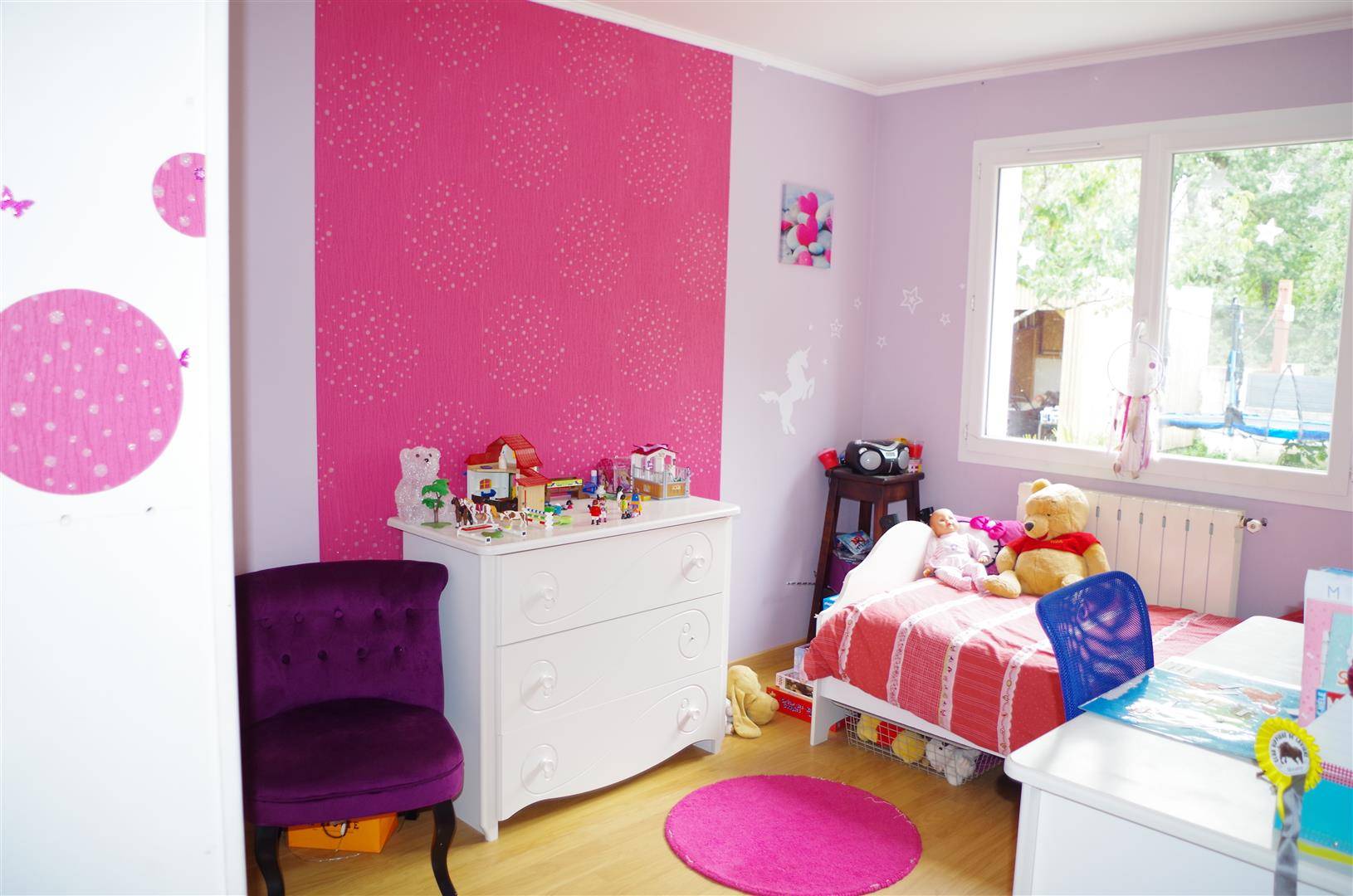 Maison de plain pied, 105m², 4 chambres sur 790m² CANEJAN BOURG