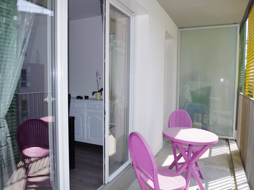 T4 lumineux avec terrasse à Grandignan