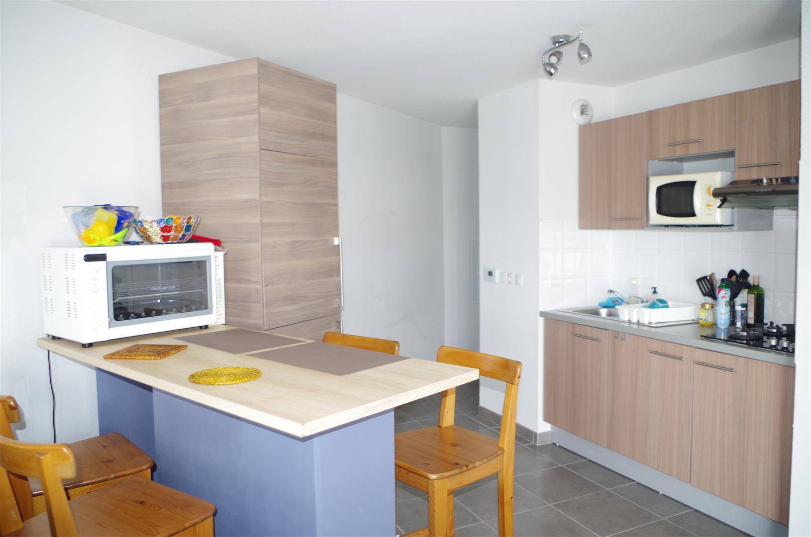 A VENDRE APPARTEMENT T2 d'environ 52m² sur LE HAILLAN