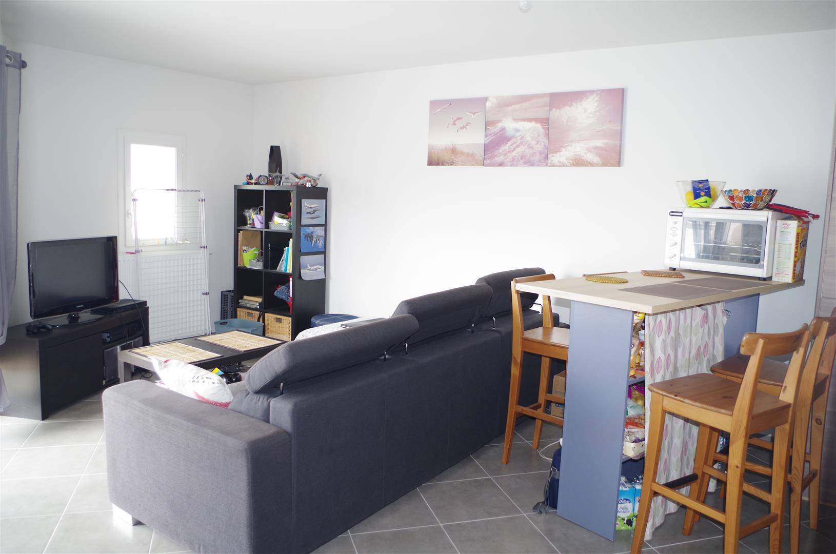 A VENDRE APPARTEMENT T2 d'environ 52m² sur LE HAILLAN